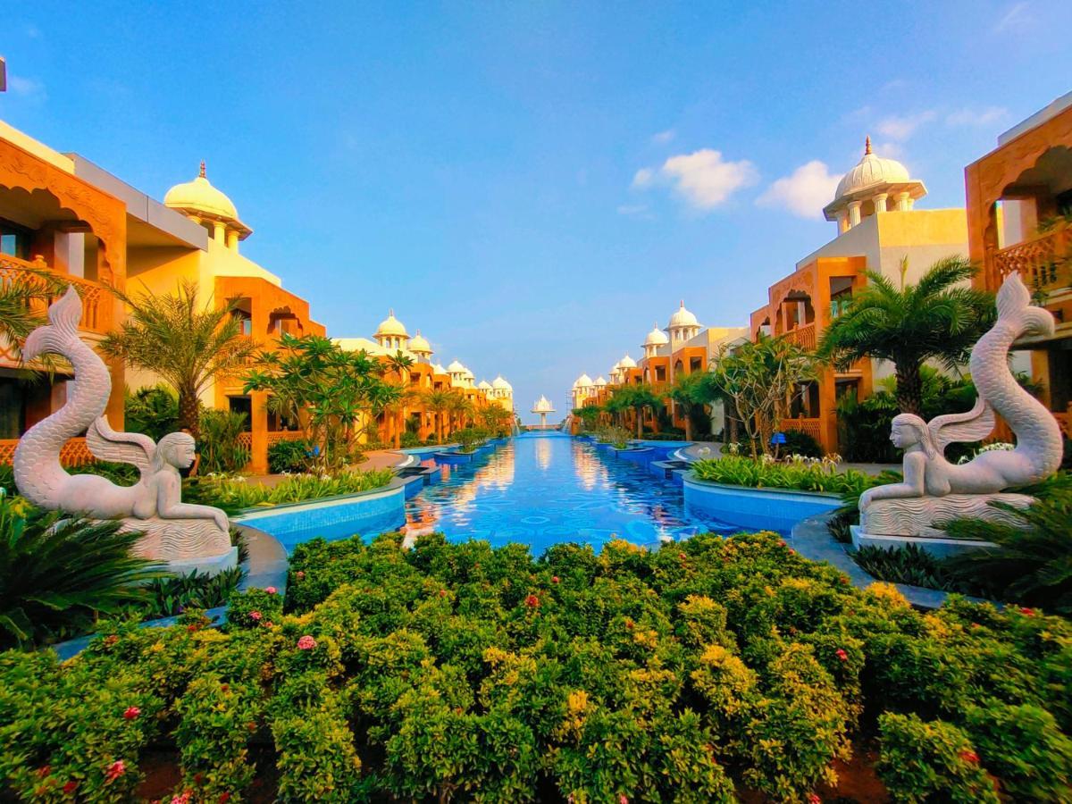 Kaldan Samudhra Palace Mahabalipuram Bagian luar foto