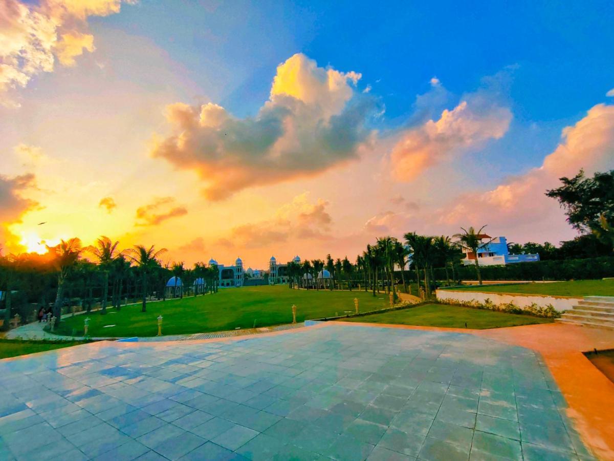 Kaldan Samudhra Palace Mahabalipuram Bagian luar foto